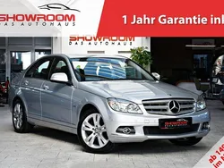 Silber Gebraucht 2007 Mercedes C200 Avantgarde Limousine | 11.990 € (Teuer)