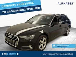 Mythosschwarz Gebraucht 2022 Audi A6 Sport Kombi | 26.290 € (Superpreis)