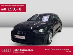 Brillantschwarz Gebraucht 2022 Audi A3 Sportback Limousine | 20.440 € (Fairer Preis)
