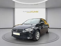 Diamant schwarz Gebraucht 2021 Opel Corsa-e Edition Kleinwagen | 15.490 € (Fairer Preis)