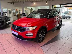 Flashrot Gebraucht 2018 VW T-Roc Style SUV | 17.900 € (Fairer Preis)