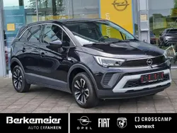 Karbon schwa (metallic) Gebraucht 2024 Opel Crossland Elegance SUV | 19.925 € (Superpreis)