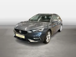 Magnetic grau Gebraucht 2024 Seat Leon ST FR-Line Kombi | 27.920 € (Fairer Preis)
