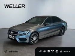 Grau Gebraucht 2018 Mercedes C200 Edition Limousine | 28.880 € (Fairer Preis)