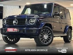 Cavansitblau metallic Gebraucht 2021 Mercedes G500 AMG SUV | 109.999 € (Superpreis)