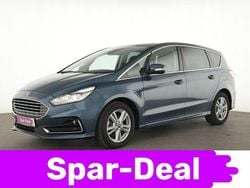 Chroma blau Gebraucht 2020 Ford S-MAX Titanium Van / Kleinbus | 19.944 € (Superpreis)