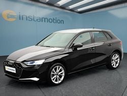 Schwarz Gebraucht 2025 Audi A3 Sportback Limousine | 31.599 € (Fairer Preis)