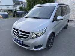 Silber Gebraucht 2018 Mercedes V250 Marco Polo Van / Kleinbus | 49.990 € (Etwas zu teuer)