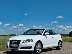 Weiß Gebraucht 2009 Audi A3 Cabriolet Ambition Cabrio | 4.444 € (Superpreis)