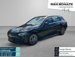 Unilack schwarz Gebraucht 2024 Mercedes C220 AMG Kombi | 39.680 € (Fairer Preis)