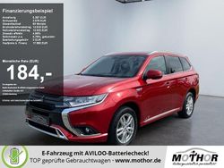 Dynamik rot Gebraucht 2020 Mitsubishi Outlander P-HEV Basis SUV | 17.435 € (Fairer Preis)