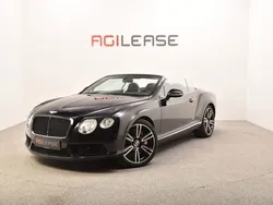 Schwarz Gebraucht 2014 Bentley Continental GT Convertible Cabrio | 116.875 € (Etwas zu teuer)