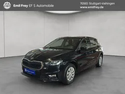 Schwarz Gebraucht 2024 Skoda Fabia Selection Limousine | 15.890 € (Superpreis)