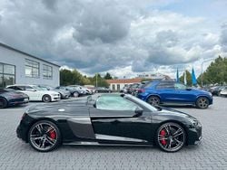 Schwarz Gebraucht 2021 Audi R8 Spyder Design Cabrio | 145.500 € (Superpreis)