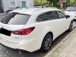 Weiß Gebraucht 2013 Mazda 6 Kombi | 7.000 € (Fairer Preis)