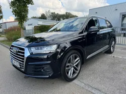 Orcaschwarz metallic Gebraucht 2016 Audi Q7 S-Line SUV | 36.990 € (Etwas zu teuer)