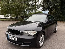 Schwarz Gebraucht 2009 BMW 118 Cabriolet Cabrio | 6.750 €