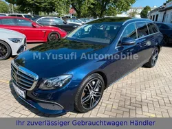 Blau Gebraucht 2020 Mercedes E400 Limousine | 31.990 € (Superpreis)