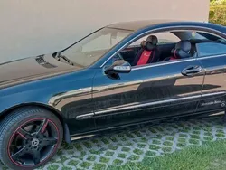 Schwarz Gebraucht 2004 Mercedes 240 Coupé | 7.500 €