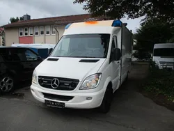 Weiß Gebraucht 2010 Mercedes Sprinter Van | 6.500 € (Superpreis)