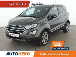 Schwarz Gebraucht 2019 Ford Ecosport Titanium SUV | 15.510 € (Fairer Preis)