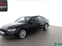 Schwarz (metallic) Gebraucht 2022 Audi A4 S-Line Limousine | 29.780 € (Superpreis)