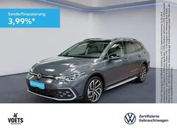 Delfingrau metallic Gebraucht 2024 VW Golf Alltrack Kombi | 40.680 € (Etwas zu teuer)