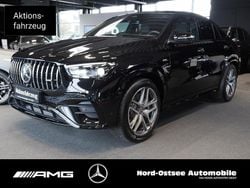 Metalliclack obsidianschwarz Gebraucht 2025 Mercedes GLE53 AMG Premium Coupé | 121.998 € (Superpreis)