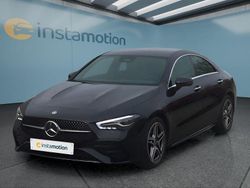 Schwarz Gebraucht 2024 Mercedes CLA200 Coupé | 35.649 € (Etwas zu teuer)