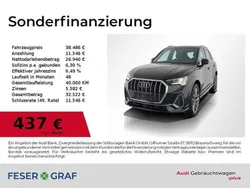 Mythosschwarz metallic Gebraucht 2024 Audi Q3 S-Line SUV | 38.486 € (Guter Preis)