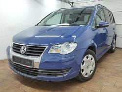 Blau Gebraucht 2009 VW Touran Van / Kleinbus | 2.799 € (Superpreis)