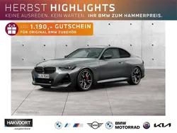 Skyscraper grau metallic Neu 2025 BMW M240 M Sport Coupé | 59.990 € (Superpreis)