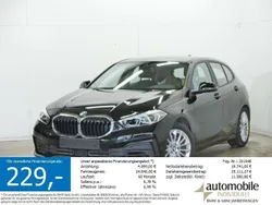 Schwarz Gebraucht 2024 BMW 116 Advantage Kleinwagen | 24.440 € (Fairer Preis)