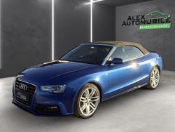 Sepangblau Gebraucht 2016 Audi A5 Cabriolet S-Line Cabrio | 17.980 € (Fairer Preis)