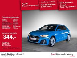 Turboblau Gebraucht 2019 Audi A1 Sportback S-Line Kleinwagen | 18.780 € (Fairer Preis)