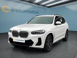 Weiß Gebraucht 2024 BMW X3 M Sport SUV | 56.249 € (Superpreis)