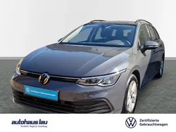 Delfingraumetalic Gebraucht 2022 VW Golf VIII Life Kombi | 23.290 € (Fairer Preis)