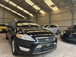 Schwarz Gebraucht 2008 Ford Mondeo Titanium Limousine | 3.950 € (Fairer Preis)