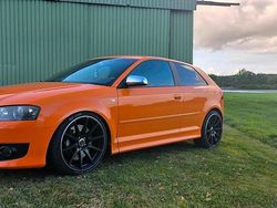 Orange Gebraucht 2007 Audi S3 Coupé | 6.300 € (Guter Preis)