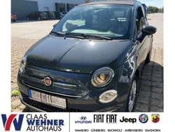 Carrara grau) (grau Gebraucht 2021 Fiat 500C Dolcevita Cabrio | 12.650 € (Guter Preis)