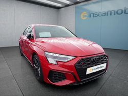 Rot Gebraucht 2022 Audi S3 Limousine | 39.749 € (Teuer)