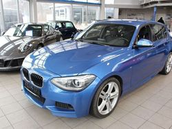 Estorilblau 2 metallic Gebraucht 2015 BMW 116 Performance Kleinwagen | 10.490 € (Teuer)