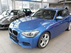 Estorilblau 2 metallic Gebraucht 2015 BMW 116 Performance Kleinwagen | 10.490 € (Etwas zu teuer)