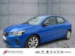 Blau Gebraucht 2022 Opel Corsa Edition Kleinwagen | 12.950 € (Fairer Preis)