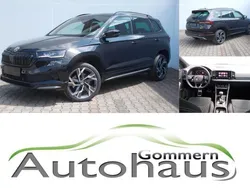Blackmagicmet. Gebraucht 2024 Skoda Karoq SportLine SUV | 37.950 € (Fairer Preis)