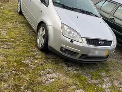 Silber Gebraucht 2006 Ford C-MAX Ghia Van / Kleinbus | 1.199 € (Guter Preis)