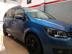 Blau Gebraucht 2013 VW Touran Van / Kleinbus | 7.300 € (Fairer Preis)