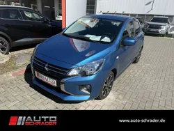 Blau Neu 2024 Mitsubishi Space Star Select+ Limousine | 16.480 €
