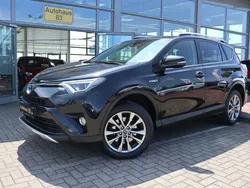 Schwarz Gebraucht 2016 Toyota RAV4 Hybrid Edition SUV | 17.971 € (Etwas zu teuer)