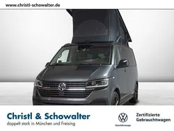 Indiumgrau metallic Gebraucht 2021 VW T6.1 Beach Van | 69.747 € (Teuer)